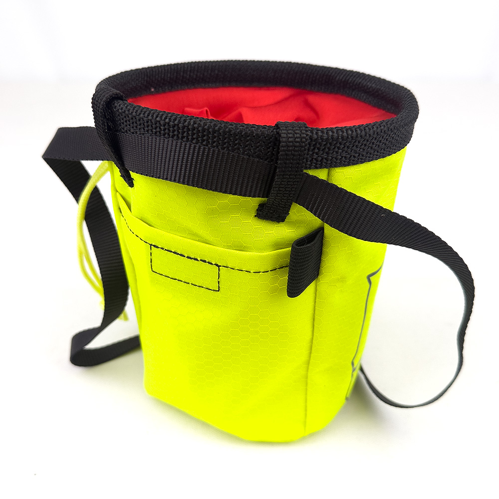 Мешочек для магнезии МАНАРАГА М V3 Rocks for everybody (желтый (9186000))