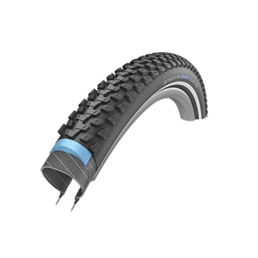 Покрышка Schwalbe 26x2.25 (57-559) Marathon Plus  MTB SmartGuard B/B+RT HS468 DC 67EPI 36B