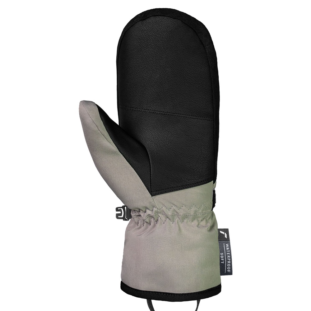 Варежки Reusch Alena R-Tex XT Mitten (7, Dove/Black (9182686))