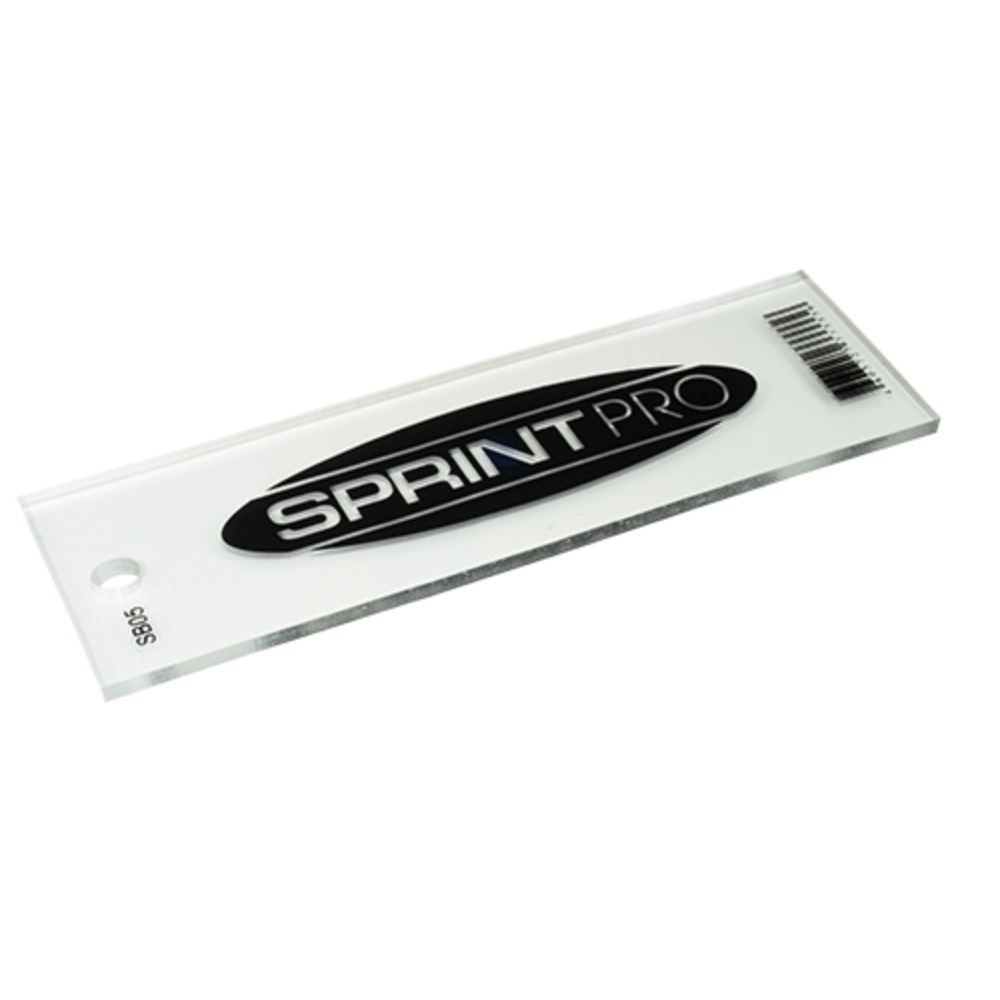 Скребок SPRINT PRO для сноубордов 5 мм