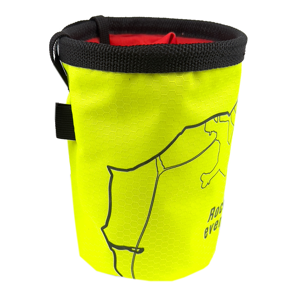 Мешочек для магнезии МАНАРАГА М V3 Rocks for everybody (желтый (9186000))