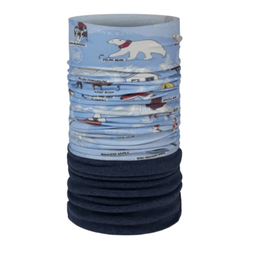 Бандана BUFF /25-26/ 136818 Polar Imus Washed Blue