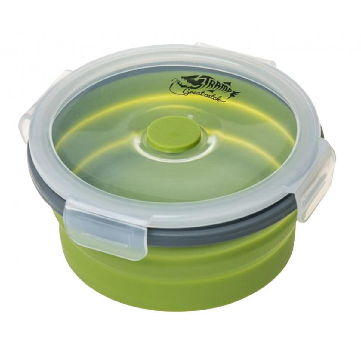 Контейнер Tramp складной с крышкой-защелкой 550 мл