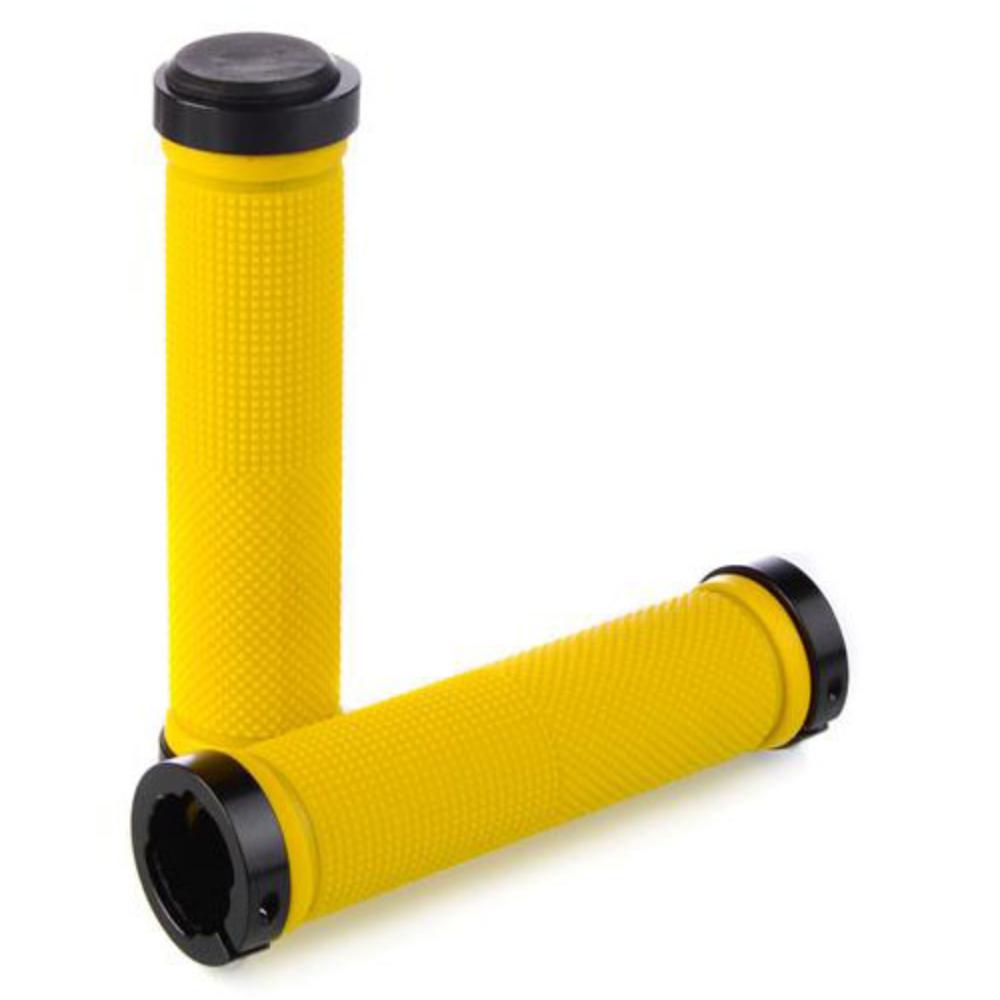 Грипсы Comiron LC-784154 с замками 130 мм (желтый/черный (9156729))