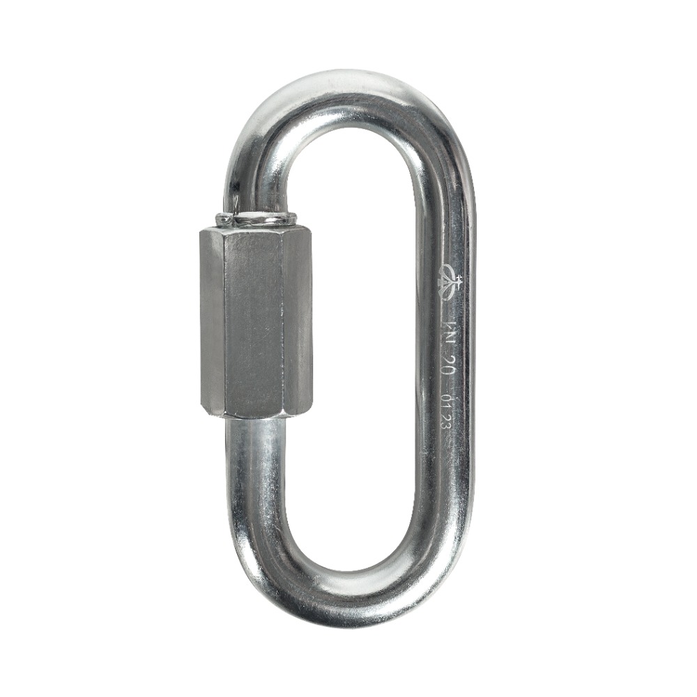 Карабин Вертикаль Rapid стальной  резьбовой д.10 мм 