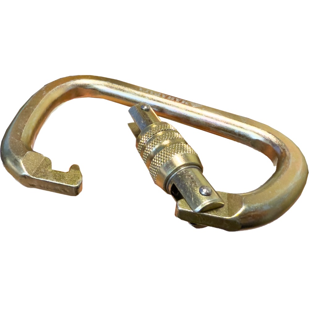 Карабин Манарага стальной увеличенный с муфтой