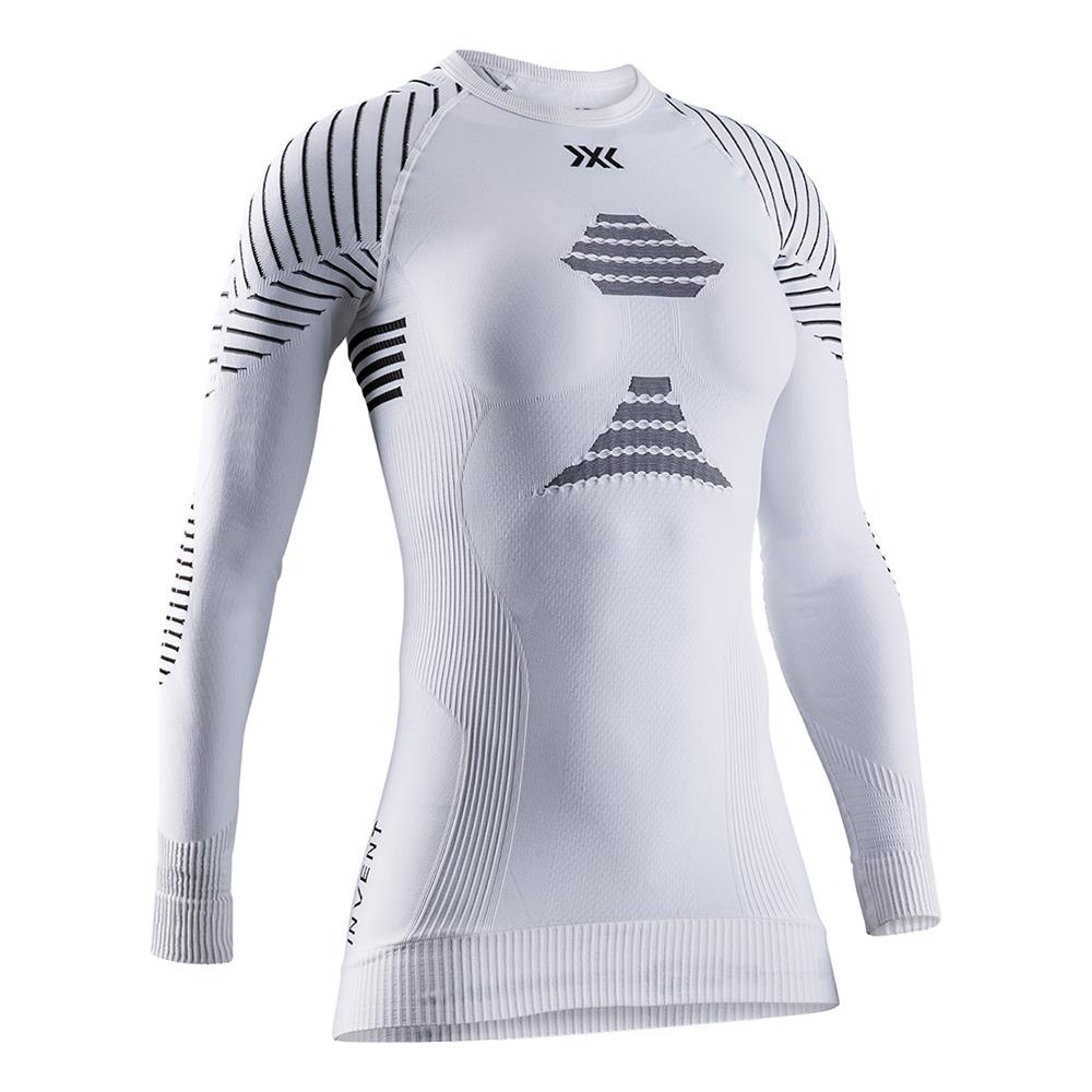 Футболка X-Bionic Invent 4.0 Shirt Round Neck L/S жен. (XS, W030 (9160419))