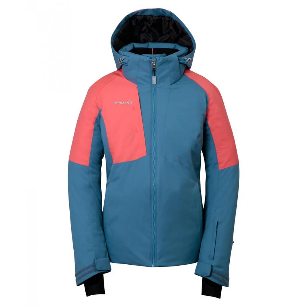 Куртка Phenix /24-25/ Asymmetry Bicolor Jacket OT63 жен. (10/40, TQBL (9177588))