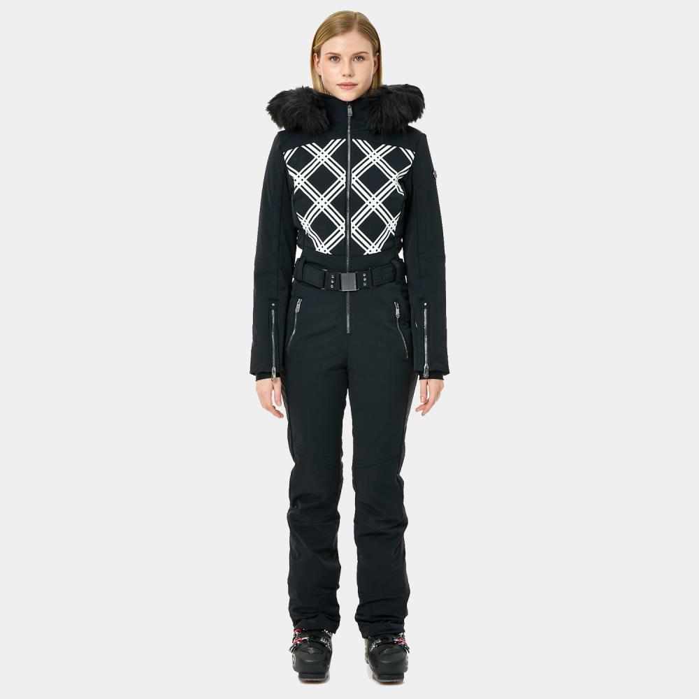 Комбинезон Poivre Blanc W24-0831-WO/A (S , черный/белый (9177487))