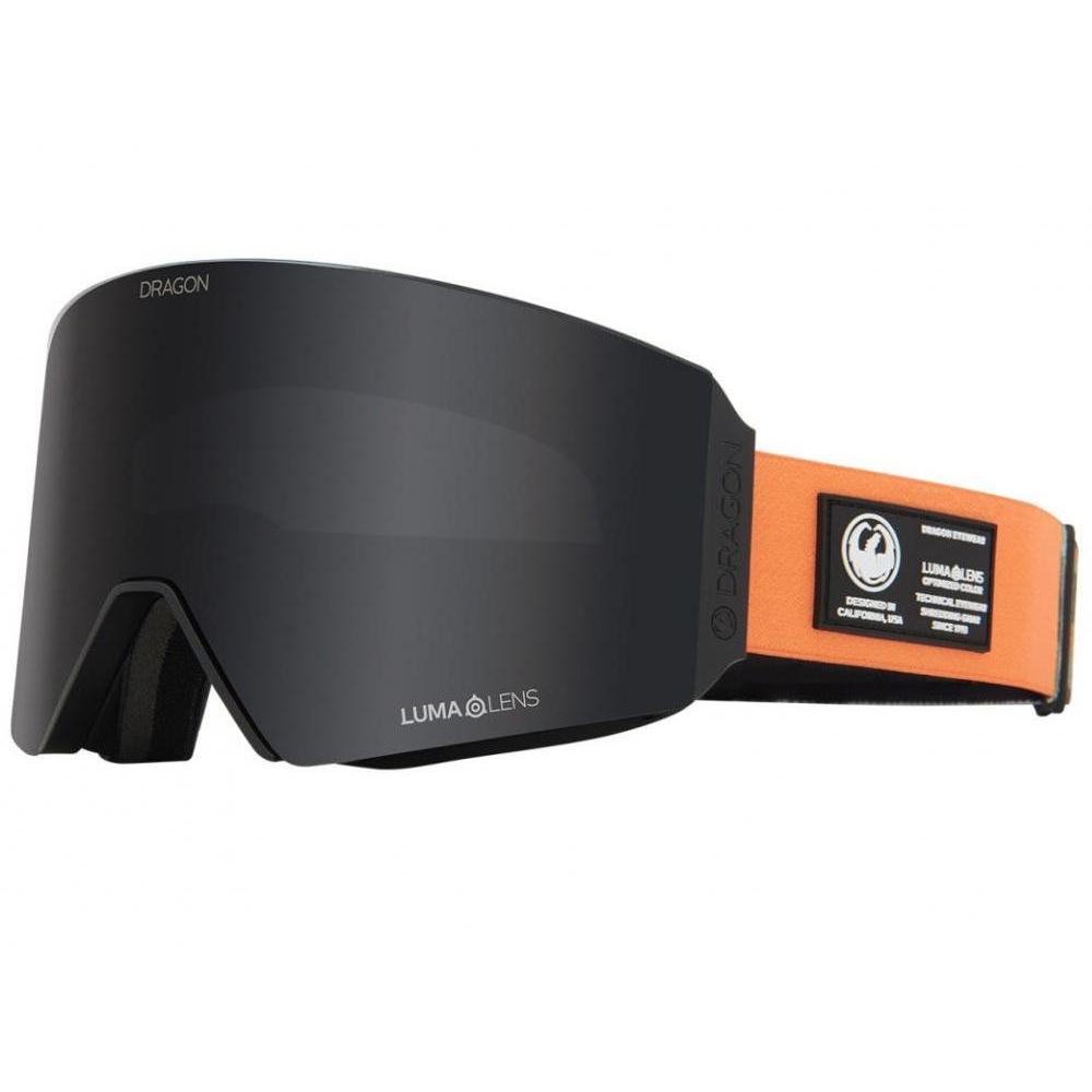 Маска Dragon RVX OTG (medium, LL dark smoke+LL amber, bush camo (9154577))