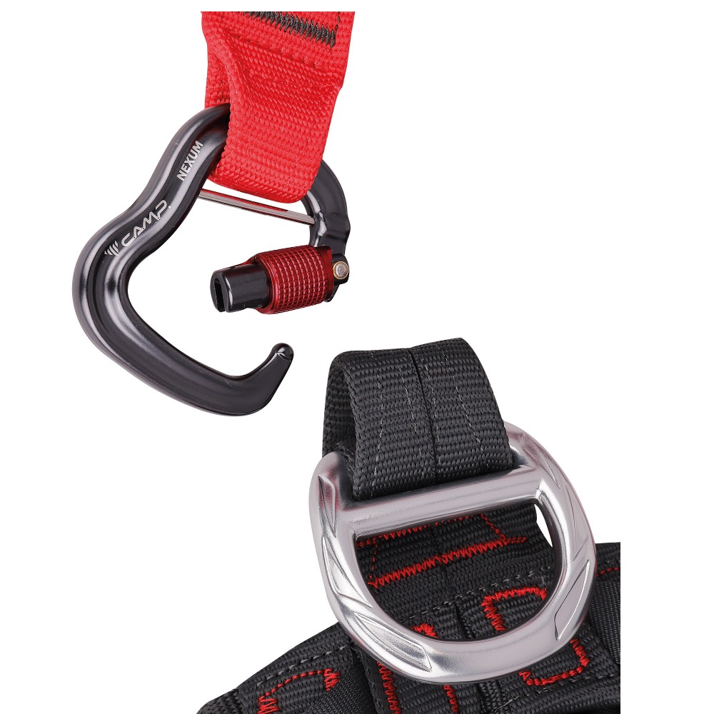 Привязь страховочная CAMP Golden Top Evo Alu
