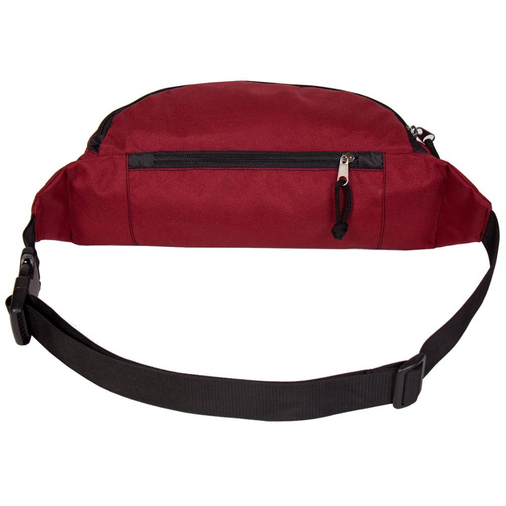 Сумка поясная Big МАНАРАГА  (бордовый (9146603))