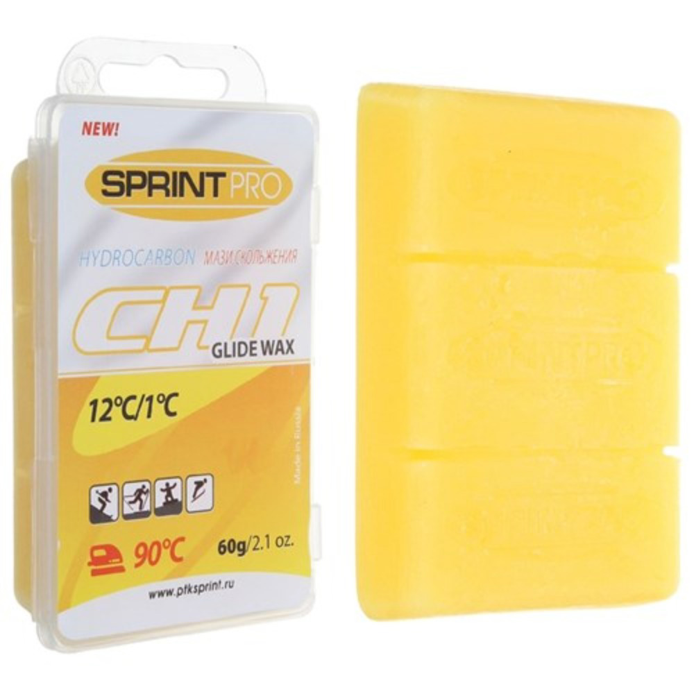 Парафин SPRINT PRO CH1 Yellow (+12 +1)