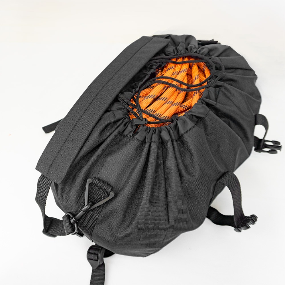 Сумка для веревки МАНАРАГА 60 м (черный (0010225))