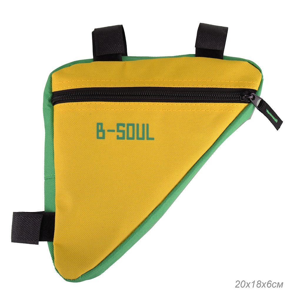 Сумка подрамная Bicycle soul 20х18,5х4 см