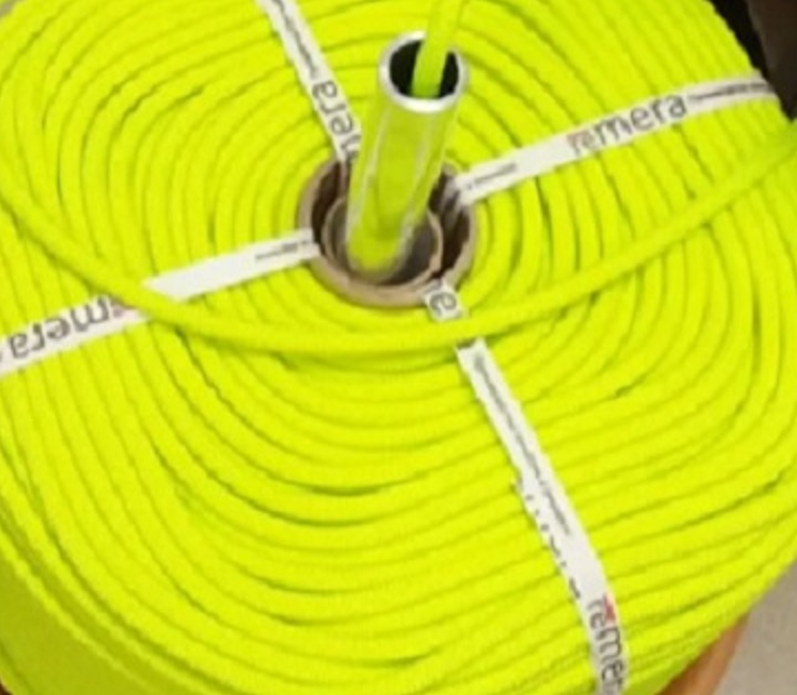 Веревка Remera Мангуст 10.5 мм (10.5, зелено/желтый (9186020))
