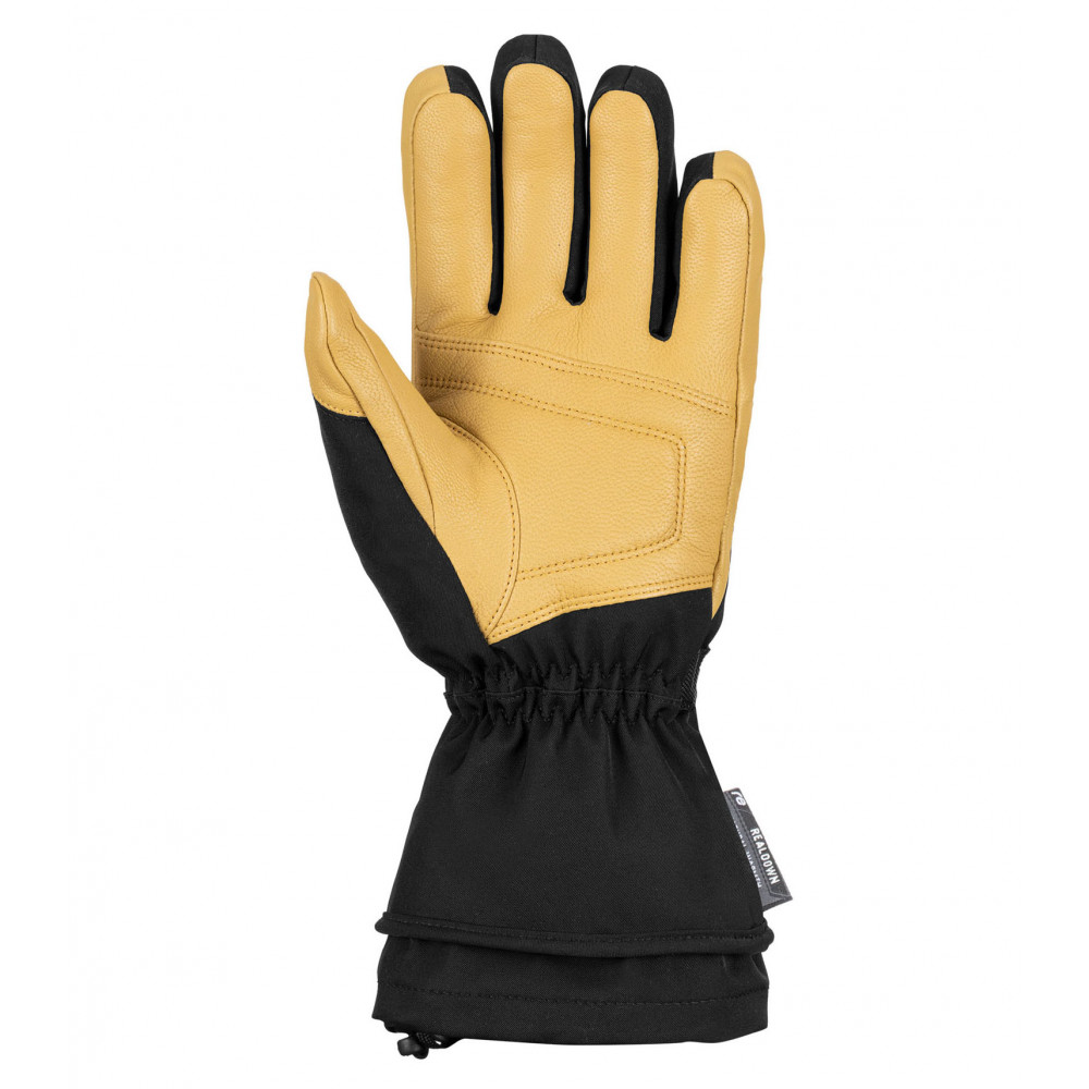 Перчатки Reusch Down Spirit GTX (8, black/camel (9182584)) Перчатки Reusch Down Spirit GTX (8, black/camel (9182584))