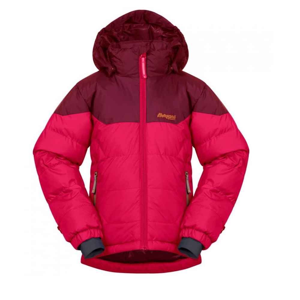 Куртка Bergans Ruffen Down Kids Jkt (110, dk sorbet/jam/desert (9125389))