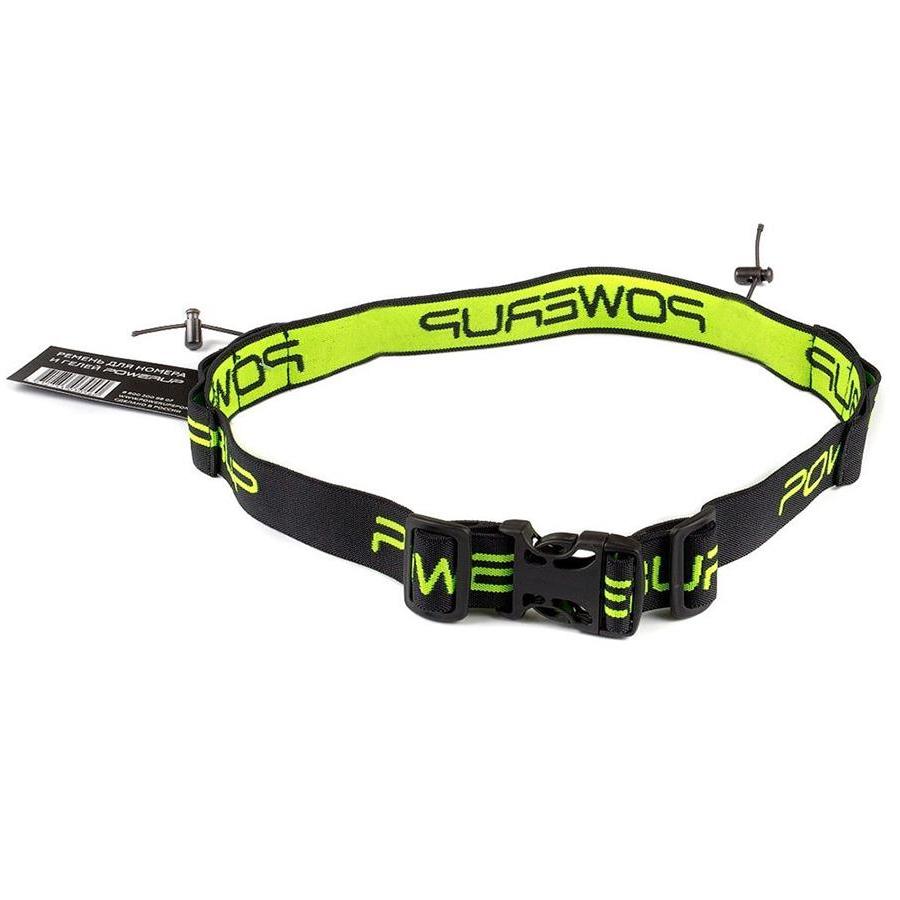 Ремень для номера и гелей Powerup (lemon (9179612))