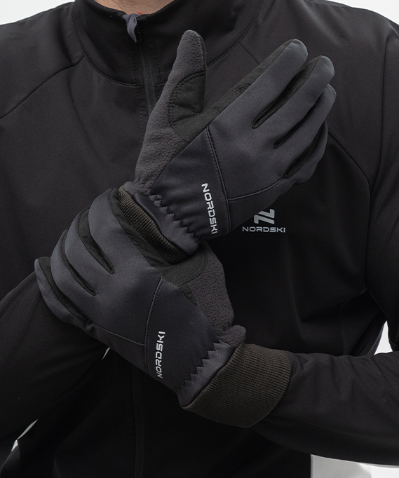 Перчатки Nordski Motion WS (арт. NSU267100МП)