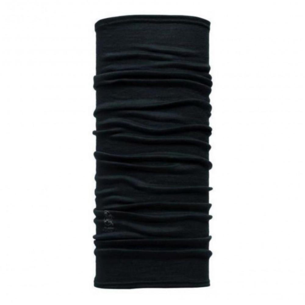 Бандана BUFF /25-26/ 100637 Merino Lightweight Solid Black