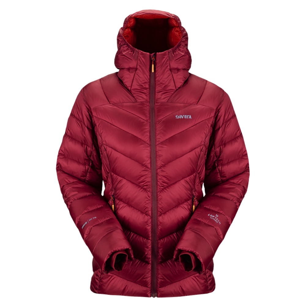 Куртка Sivera Az Бармица Summit жен. (44/170, вишня (9180281))