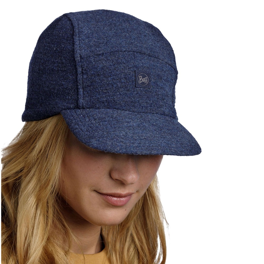 Кепка BUFF /25-26/ 132375 Pack Merino Fleece Cap Solid Navy