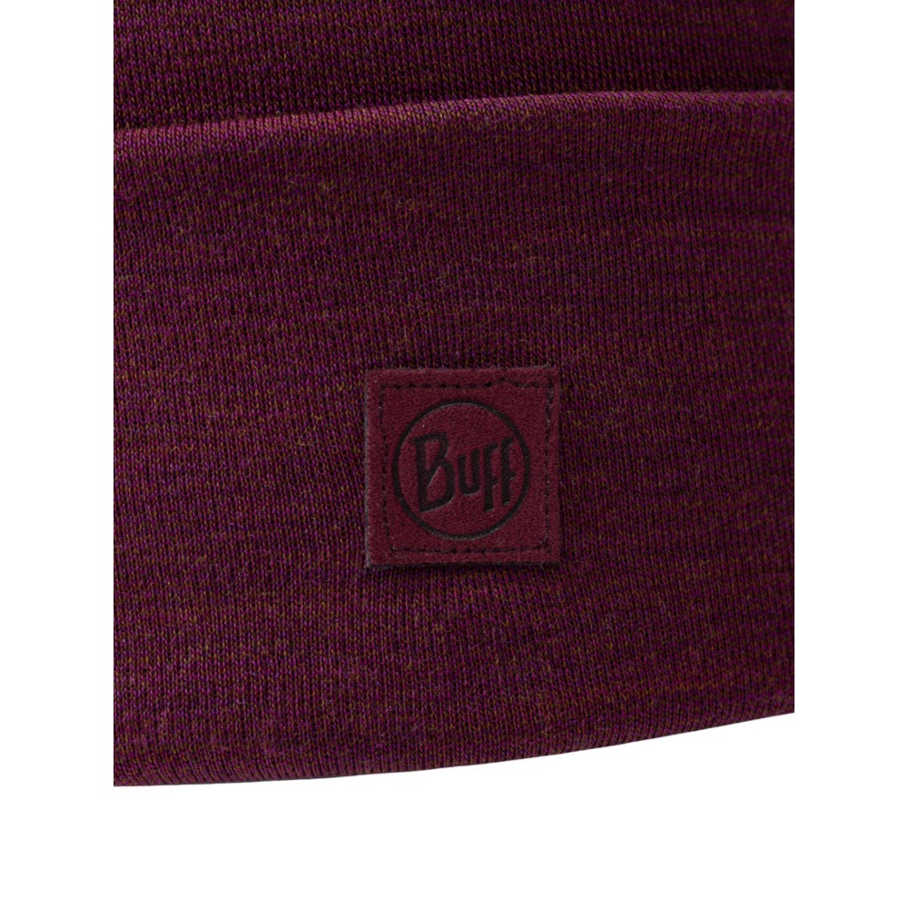 Шапка BUFF /25-26/ 111117 Merino Heavyweight Hat Solid Tibetan Red