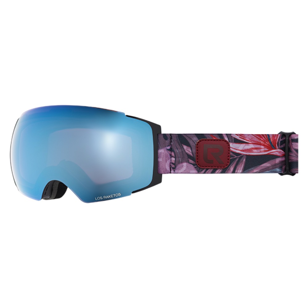 Маска Los Raketos Nikron 21120 (rose chrom (9184579))