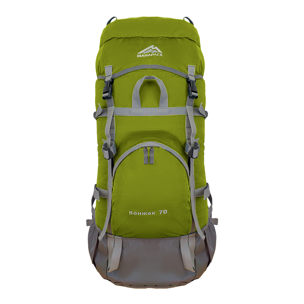 Рюкзак МАНАРАГА Конжак-70 V3 (зелёно-серый (9137869))