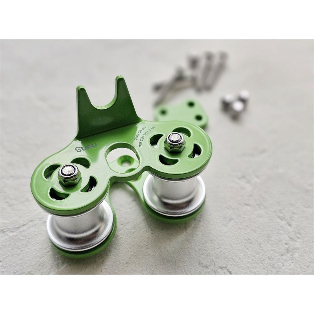 Ролик Guru Treck (зеленый (9117128))