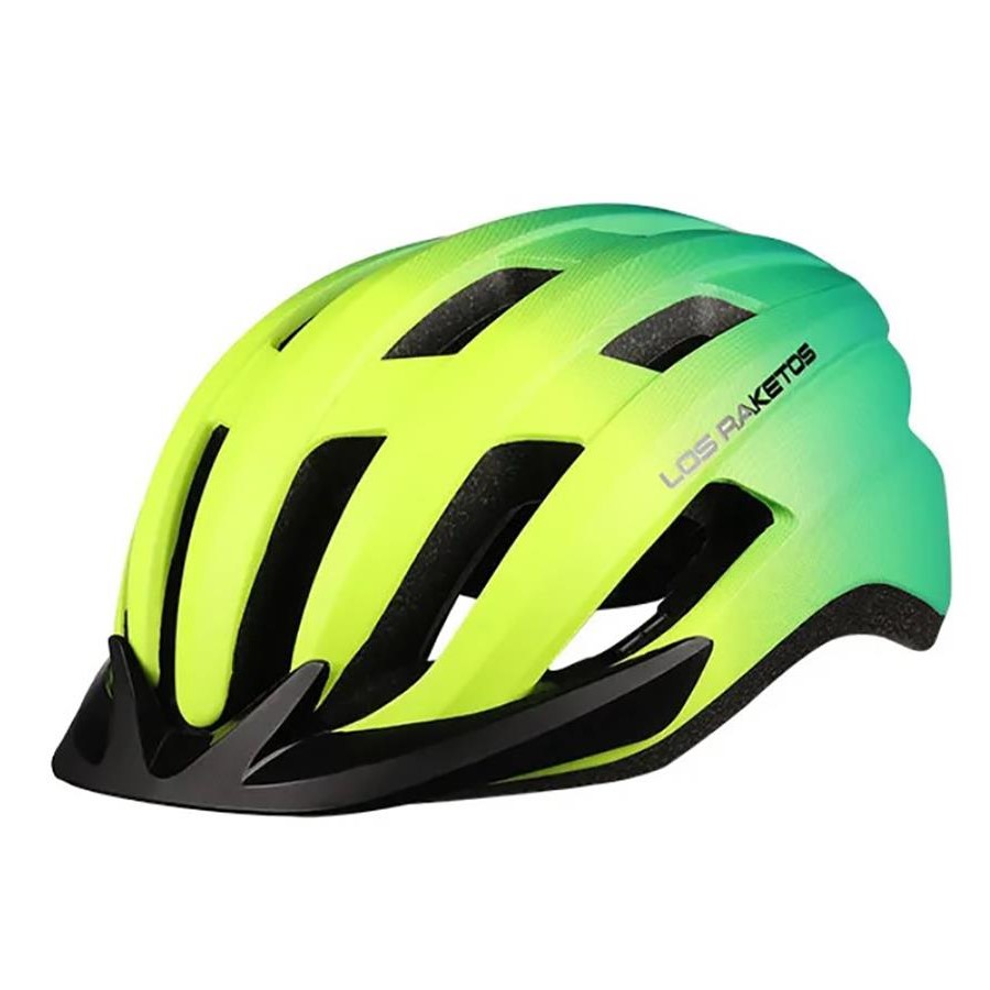 Шлем Los Raketos Flash (S-M, gradient green (9165780))