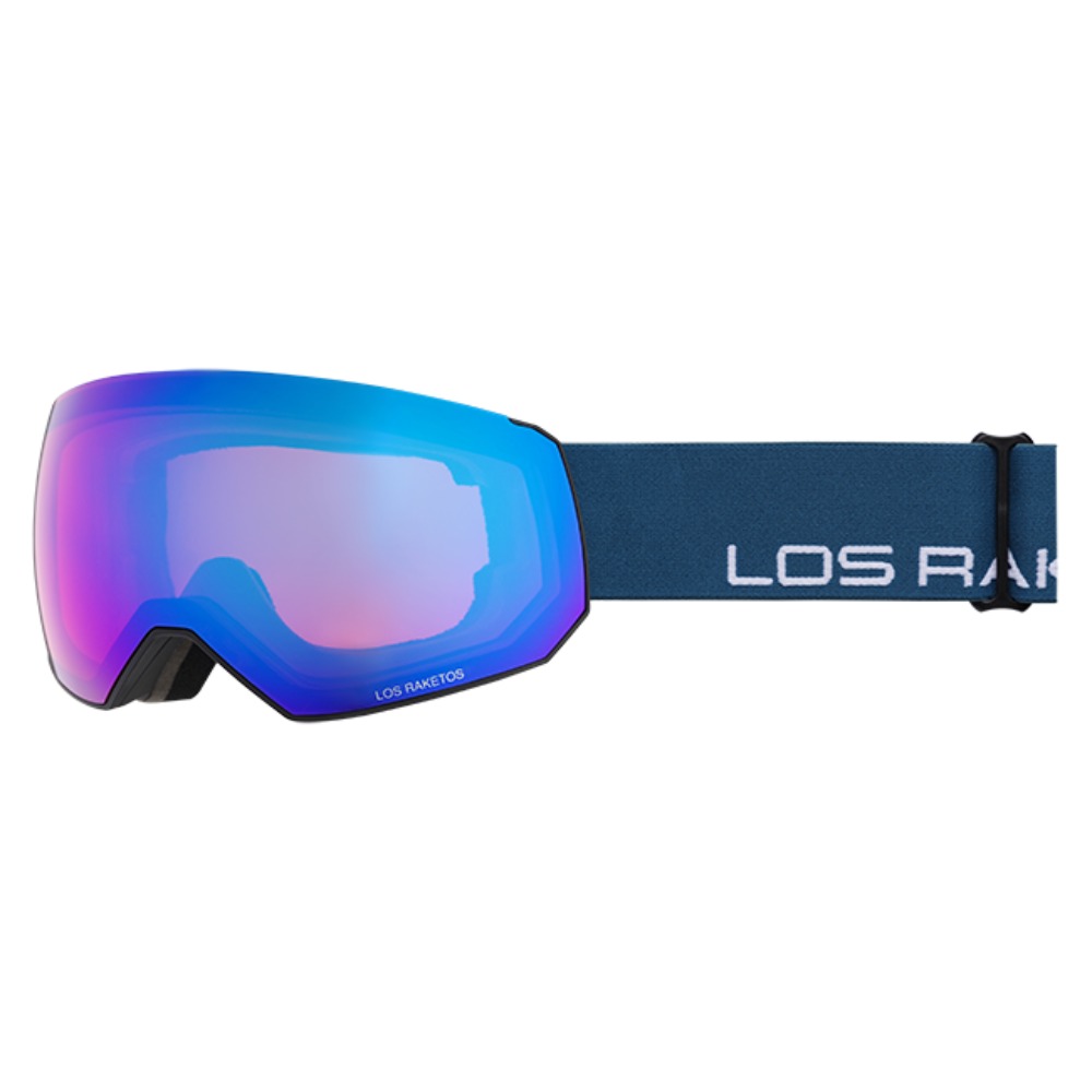 Маска Los Raketos Drop 23200 (blue chrom (9184576))