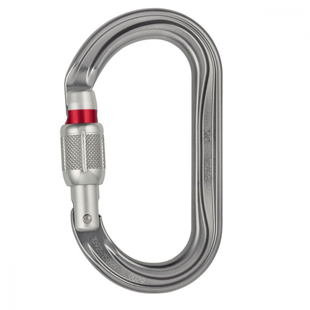 Карабин PETZL OK SCREW-LOCK  