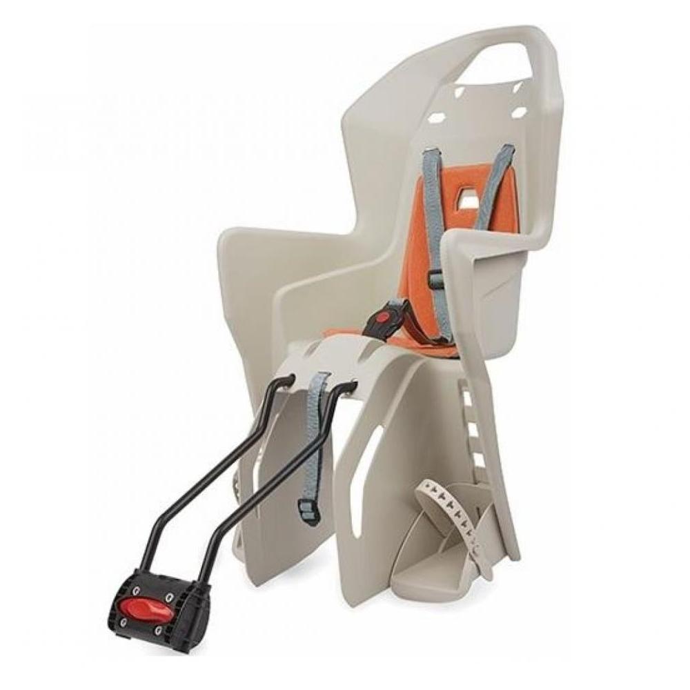 Кресло детское Polisport KOOLAH (на раму) (бежевый/оранжевый (9140589))