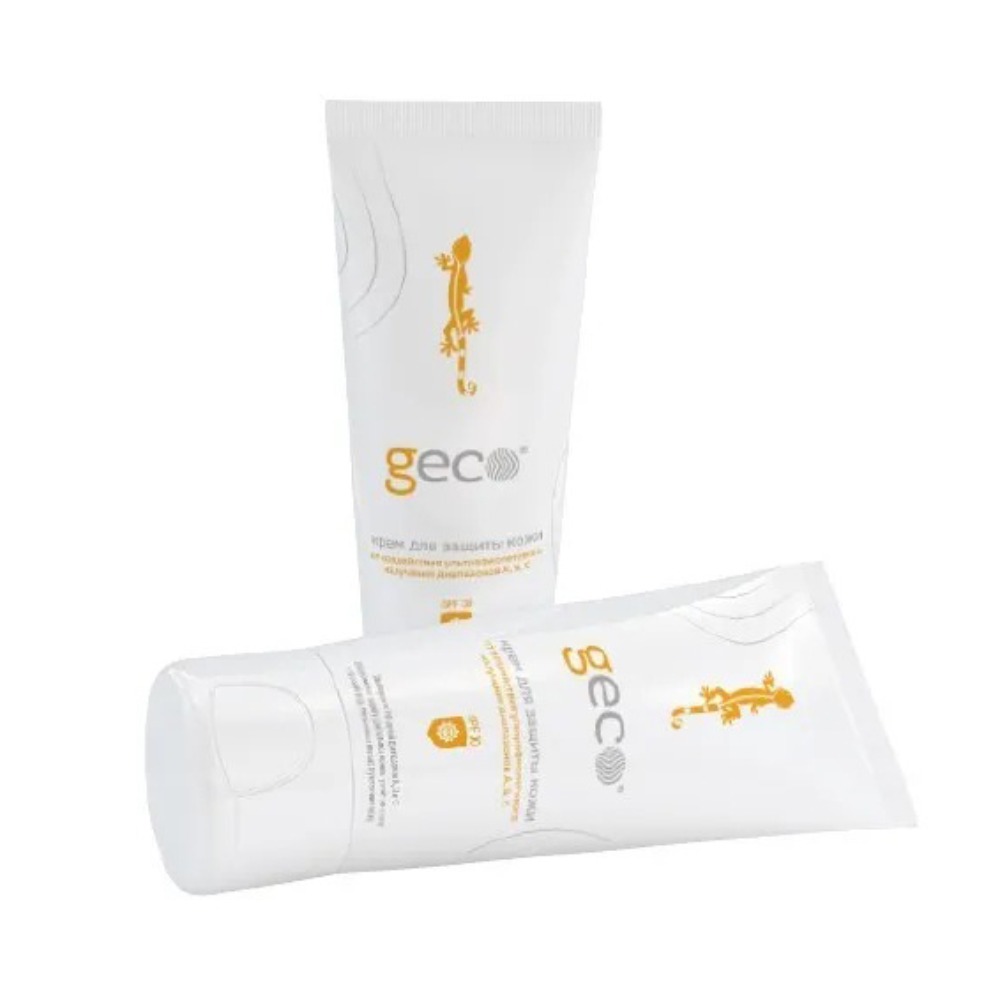 Крем GECO для защиты кожи от воздействия ультрафиолет. излуч. SPF-30