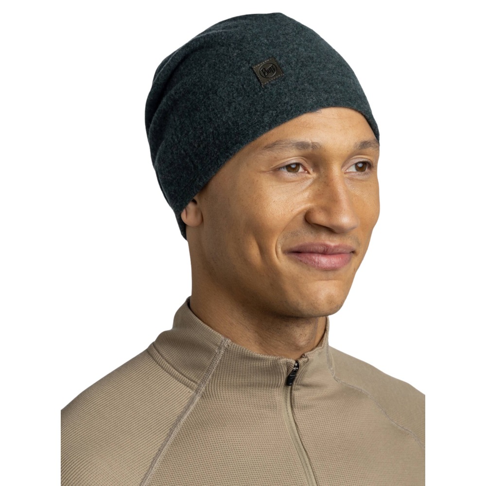Шапка BUFF /25-26/ 129446 Merino Fleece Hat Forest