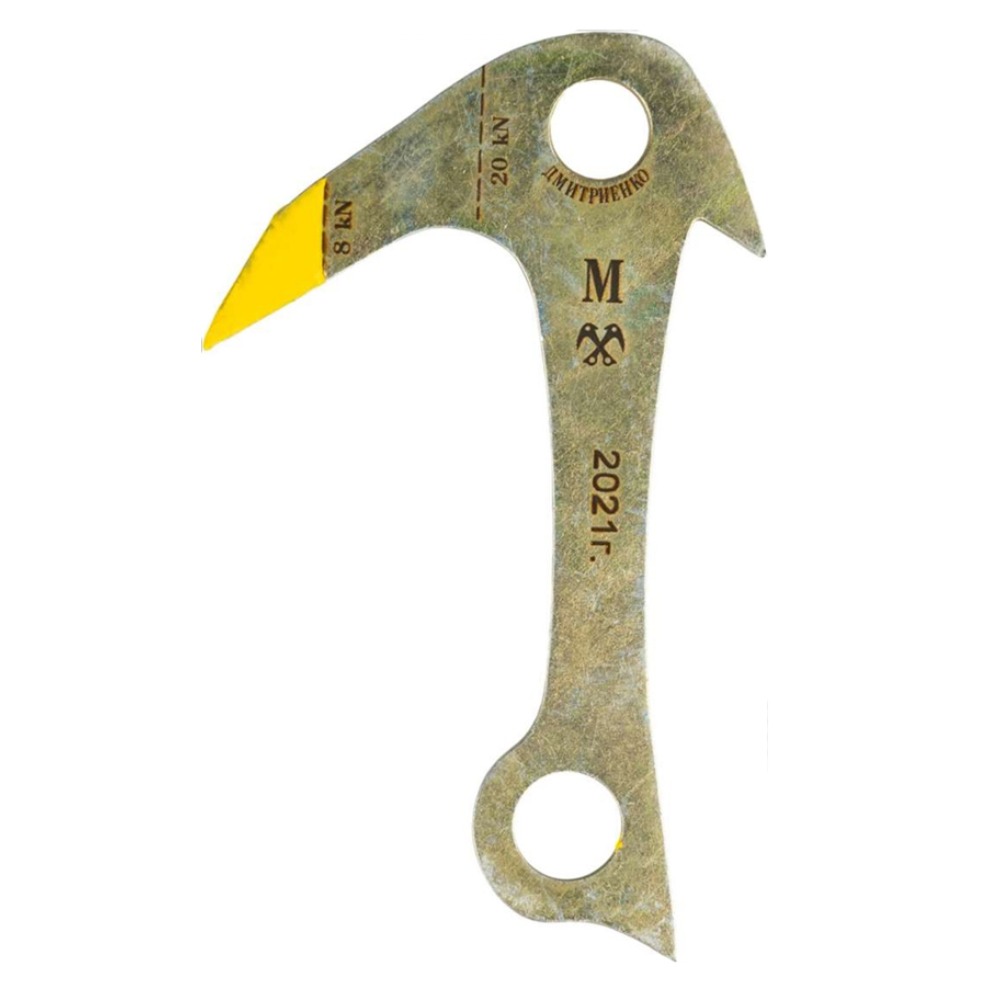 Крюк Дмитриенко якорный средний M