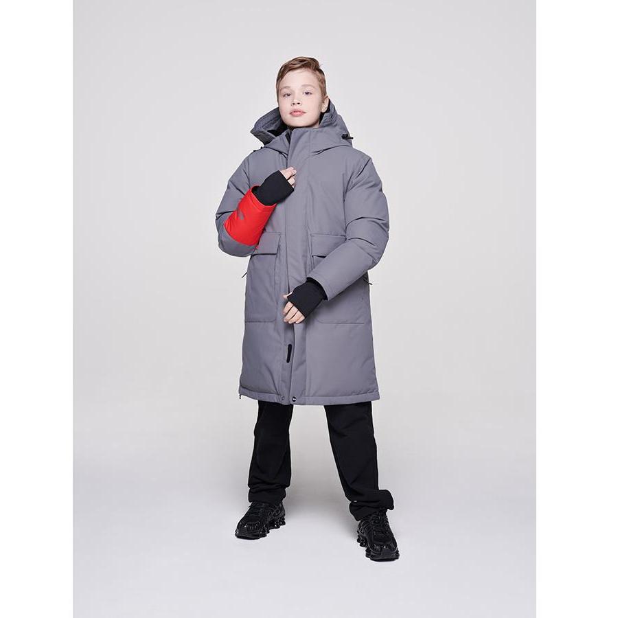 Куртка BASK Royce (134, серый тмн (9150009))