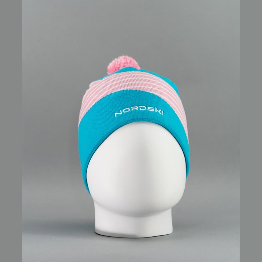 Шапка Nordski Line (one size, azure (9144267)) Шапка Nordski Line (one size, azure (9144267))