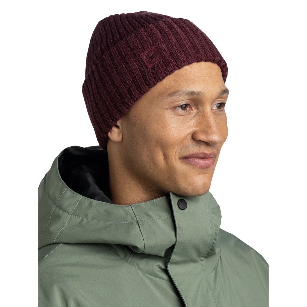 Шапка BUFF /25-26/ 136681 Knitted Hat Erviny Maroon