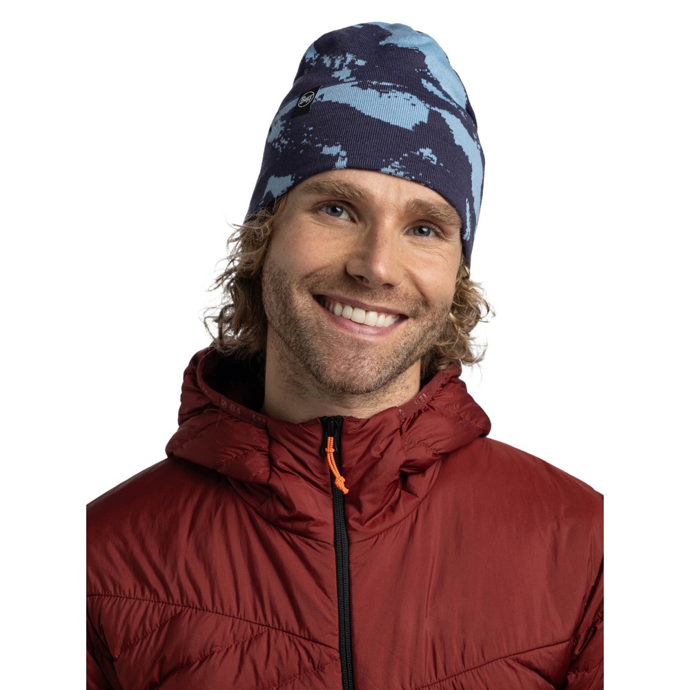 Шапка BUFF /25-26/ 136636 Knitted Hat Erlan Midnight Navy