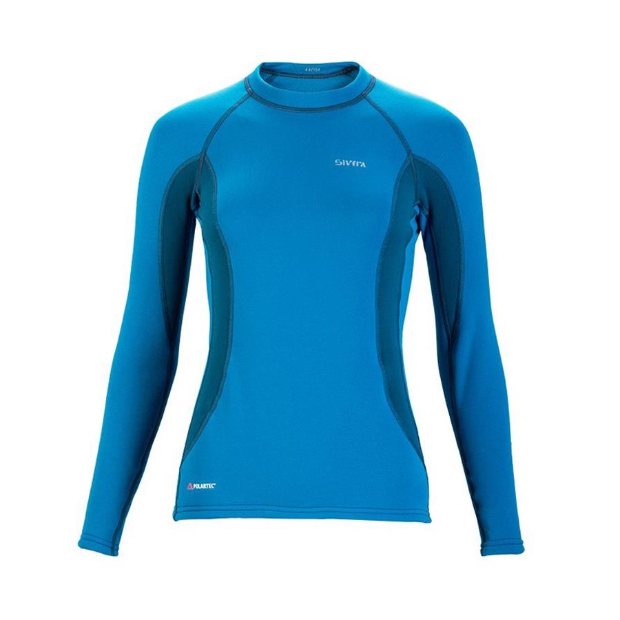 Пуловер Sivera Сноуи (ж) (40/158, сапфир/лагуна (9123384))