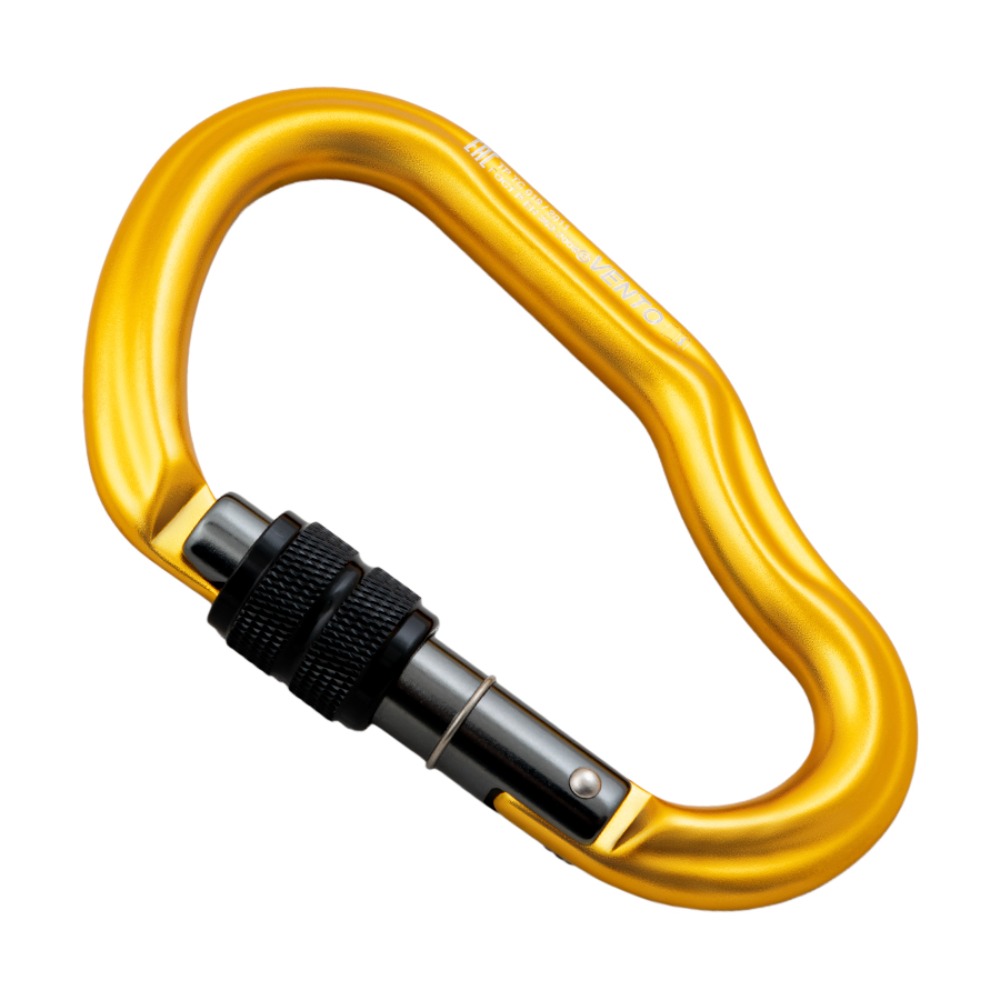 Карабин Венто Гусь с резьбовой  муфтой ( жёлтый (9184939))