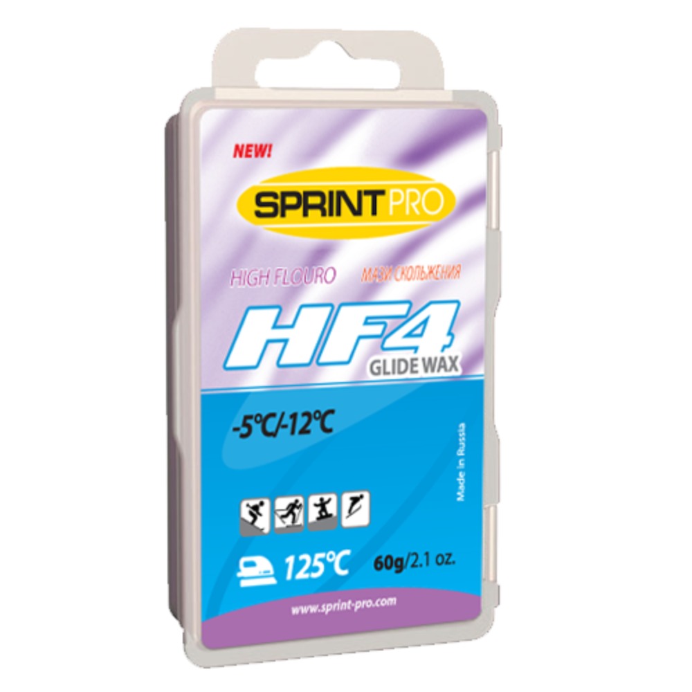 Парафин SPRINT PRO HF4 Blue (-5 -12)
