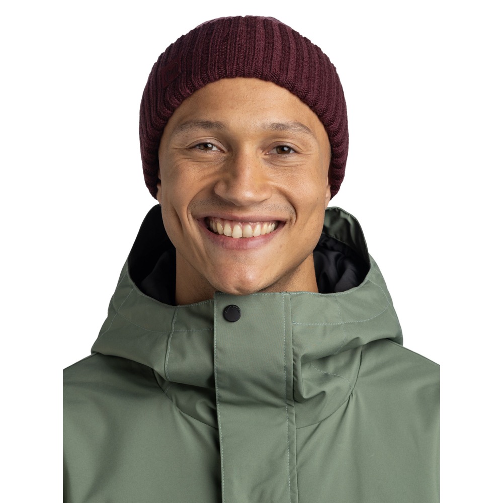 Шапка BUFF /25-26/ 136681 Knitted Hat Erviny Maroon