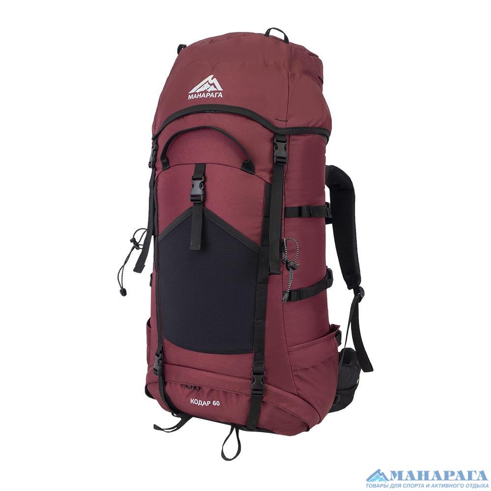 Рюкзак МАНАРАГА Кодар-60 (бордовый (9177052))