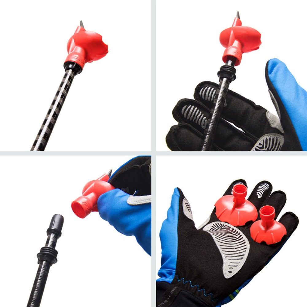 Комплект  наконечников KV+ Complete set QCD 8.5 мм