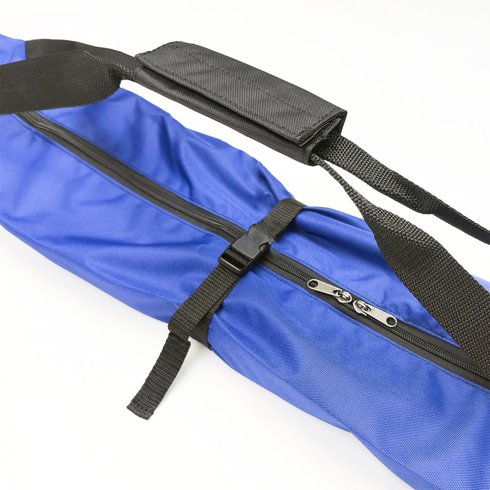 Чехол для беговых лыж МАНАРАГА (1.5, сине-черный (9175693))