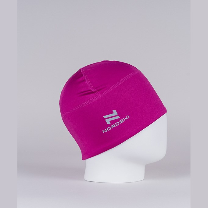 Шапка Nordski Jr.Warm (S , fuchsia (9159607))